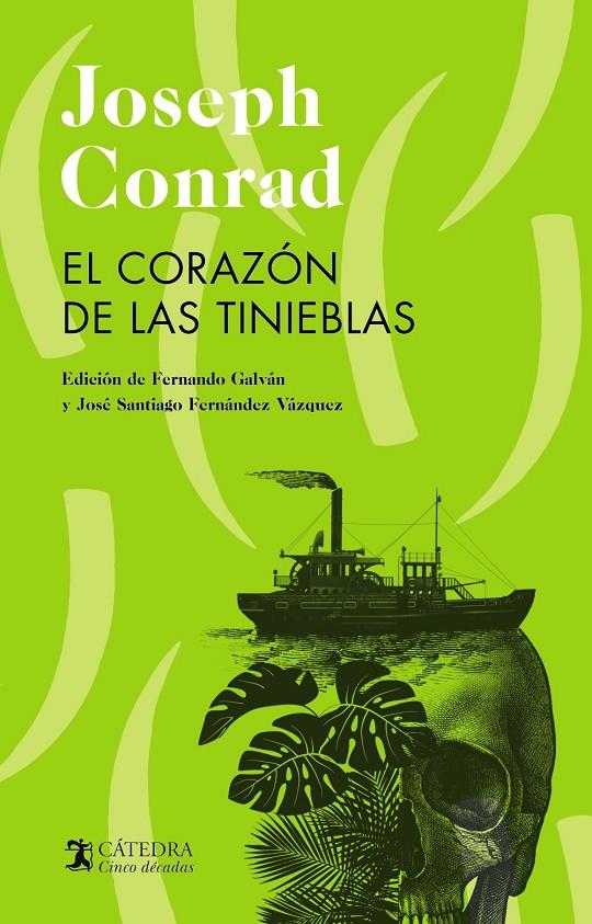 El corazón de las tinieblas | 9788437646107 | Joseph Conrad