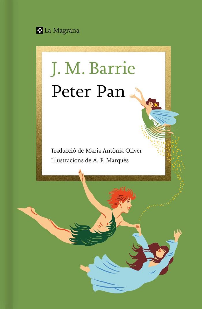 Peter Pan (català) | 9788419334527 | J.M. Barrie