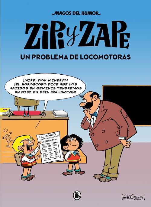 Zipi y Zape : Un problema de locomotoras | 9788402426888 | Josep Escobar