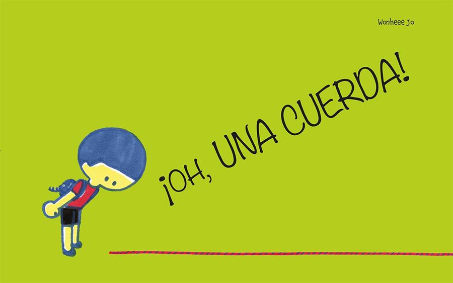 ¡Oh, una cuerda! | 9788491455776 | Cho Wonhee