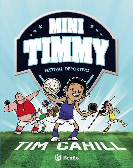 Festival deportivo (Mini Timmy; 13) | 9788469668962 | Tim Cahill ; Heath McKenzie