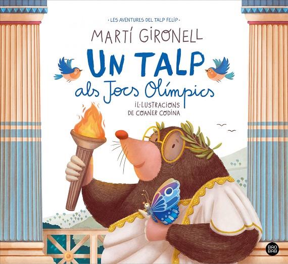 Un talp als Jocs Olímpics | 9788413897646 | Martí Gironell ; Coaner Codina