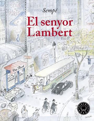 El senyor Lambert | 9788417059170 | Jean-Jacques Sempé