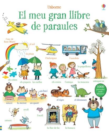 El meu gran llibre de paraules | 9781474916660 | Mairei Mackinnon ; Kate Hindley