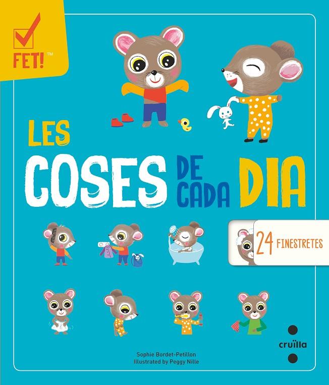 Les coses de cada dia | 9788466145190 | Sophie Bordet-Petillon ; Peggy Nille