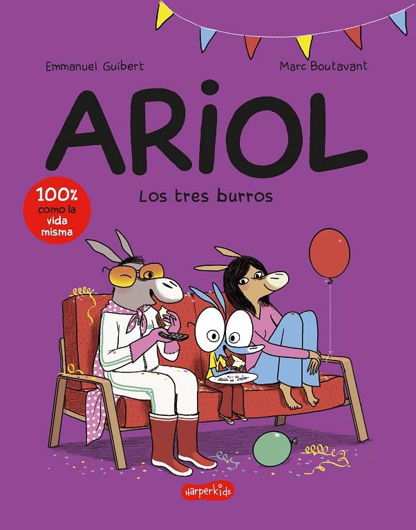 Los tres burros (Ariol; 8) | 9788419802408 | Emmanuel Guibert ; Marc Boutavant