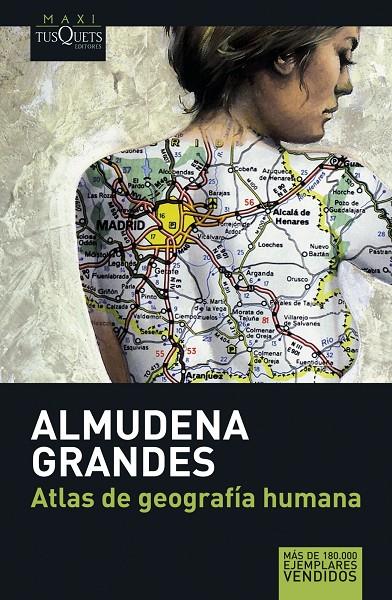 Atlas de geografía humana | 9788483835074 | Almudena Grandes