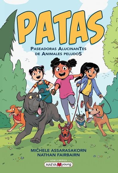 Patas | 9788419638083 | Michele Assarasakorn ; Nathan Fairbairn