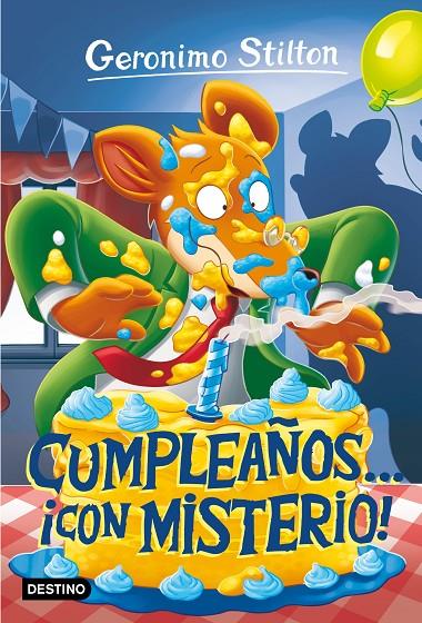 Cumpleaños... ¡con misterio! | 9788408244387 | Geronimo Stilton