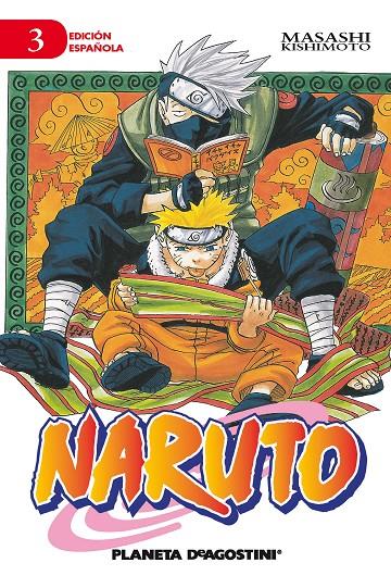 Naruto 3 (castellà) | 9788415821885 | Masashi Kishimoto