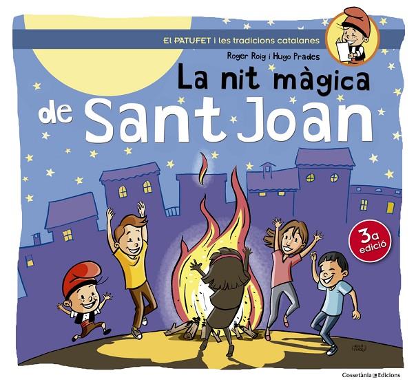 La nit màgica de Sant Joan | 9788490341223 | Roger Roig ; Hugo Prades 