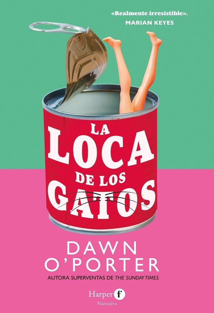 La loca de los gatos | 9788418976551 | Dawn O'Porter