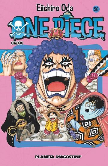 One Piece 56 : Gracias | 9788468472706 | Eiichiro Oda