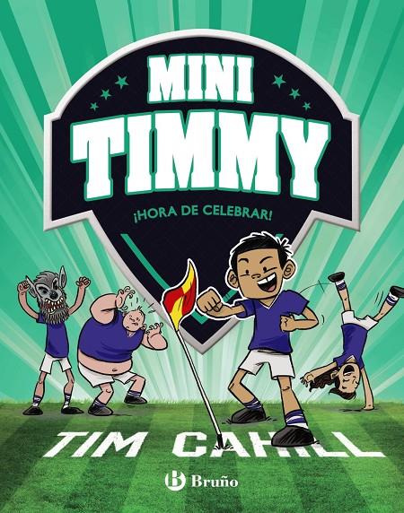 ¡Hora de celebrar! (Minni Timmy; 14) | 9788469640234 | Tim Cahill ; Heath McKenzie