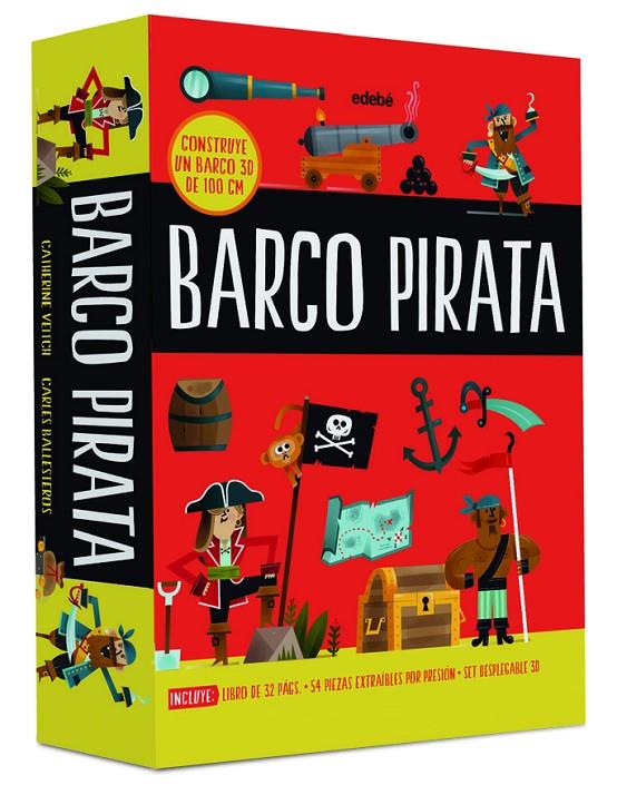 Barco pirata (caixa) | 9788468350271 | Catherine Veitch ; Carles Ballesteros