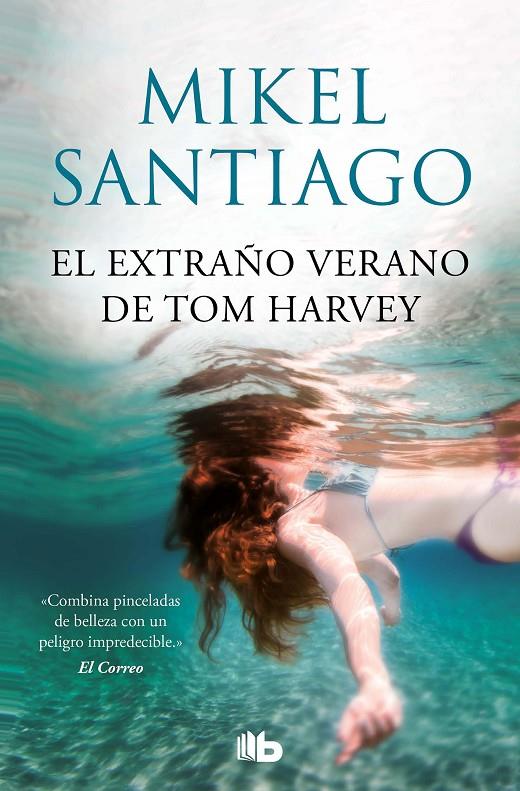 El extraño verano de Tom Harvey | 9788413143385 | Mikel Santiago