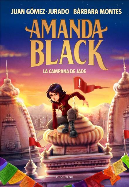 La campana de jade (Amanda Black; 4) | 9788418688263 | Juan Gómez-Jurado ; Bárbara Montes