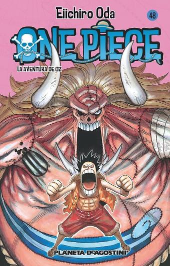 One Piece 48 : La aventura de Oz | 9788468471990 | Eiichiro Oda