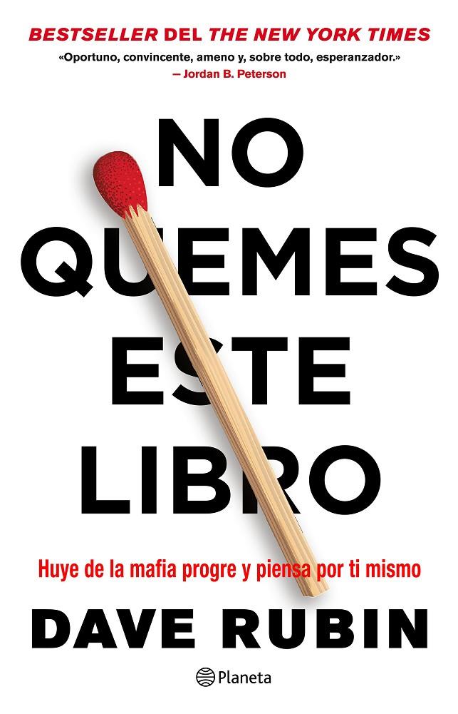 No quemes este libro | 9788408243120 | Dave Rubin