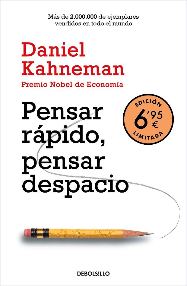 Pensar rápido, pensar despacio | 9788466357876 | Daniel Kahneman