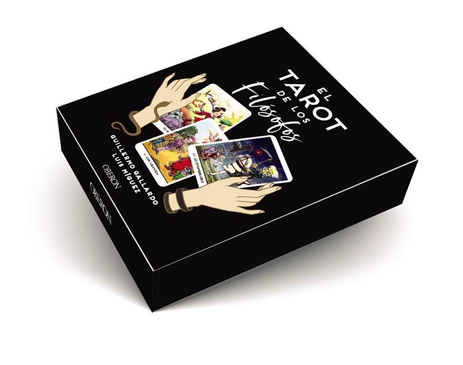 El tarot de los filósofos | 9788441548787 | Guillermo Gallardo Morán ; Luis Miguez Ybarz