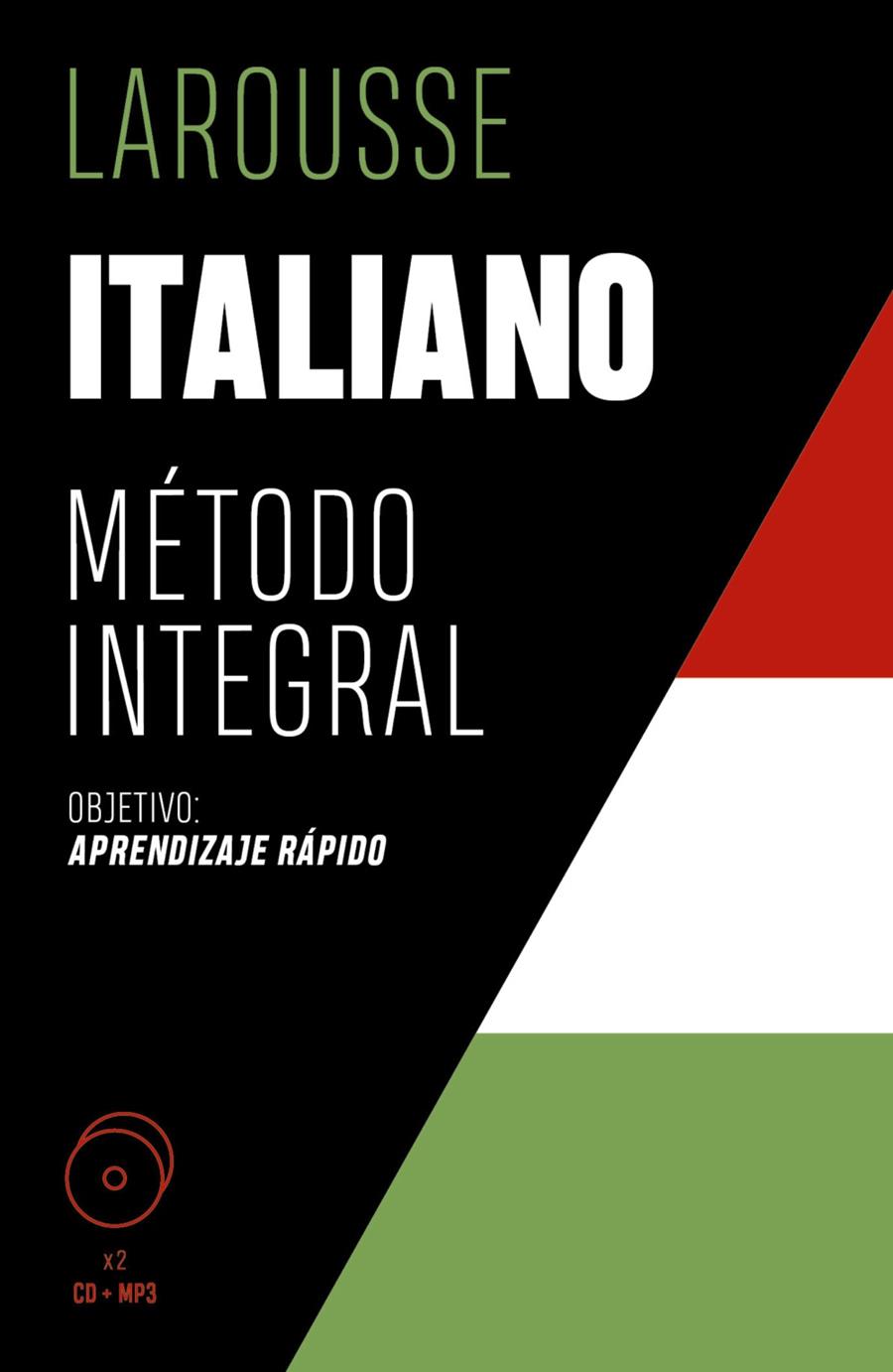 Italiano : método integral (+ CD) | 9788418473685 | Lydia Vellaccio