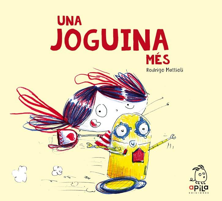 Una joguina més | 9788417028589 | Rodrigo Mattioli