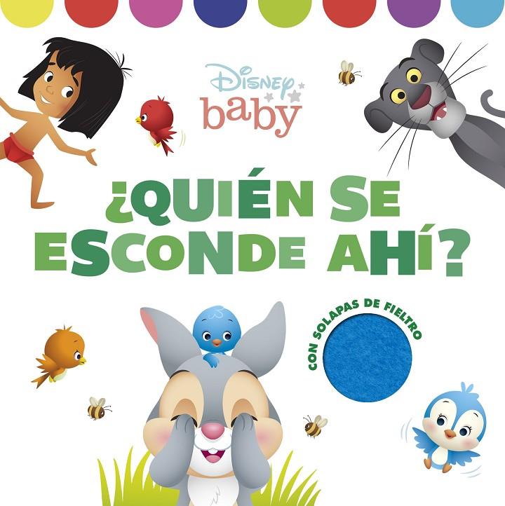 Disney Baby : ¿Quién se esconde ahí? | 9788418335945