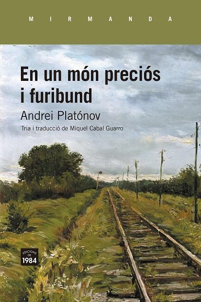 En un món preciós i furibund | 9788418858857 | Andrei Platónov