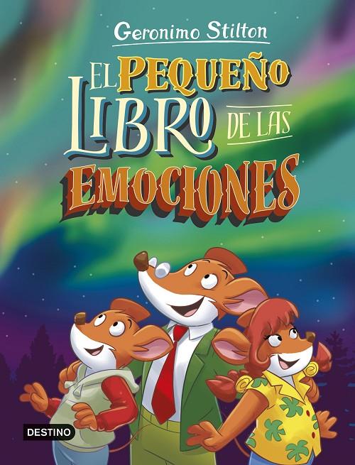 El pequeño libro de las emociones | 9788408297369 | Geronimo Stilton