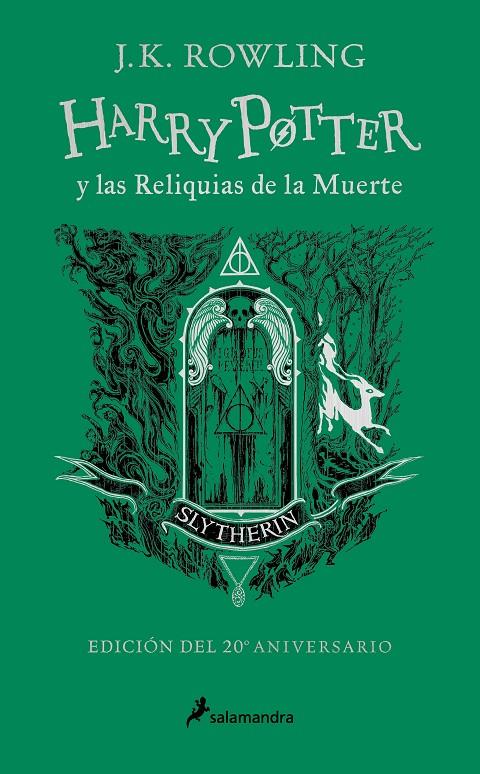 Harry Potter y las reliquias de la muerte (Slytherin) | 9788418797033 | J.K. Rowling