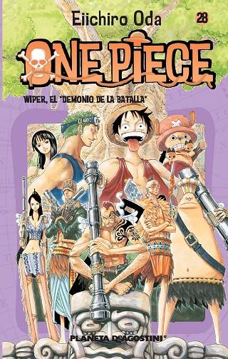 One Piece 28 : Wiper, el ogro guerrero | 9788468471792 | Eiichiro Oda