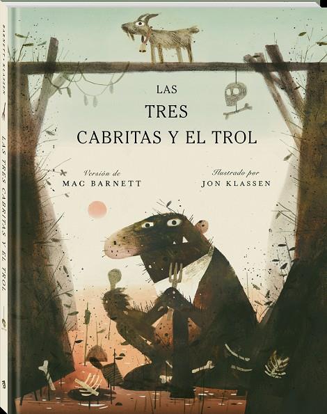 Las tres cabritas y el trol | 9788418762390 | Mac Barnett ; Jon Klassen