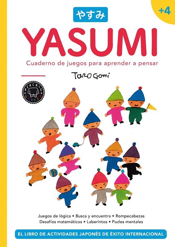 Yasumi +4 | 9788418187971 | Taro Gomi