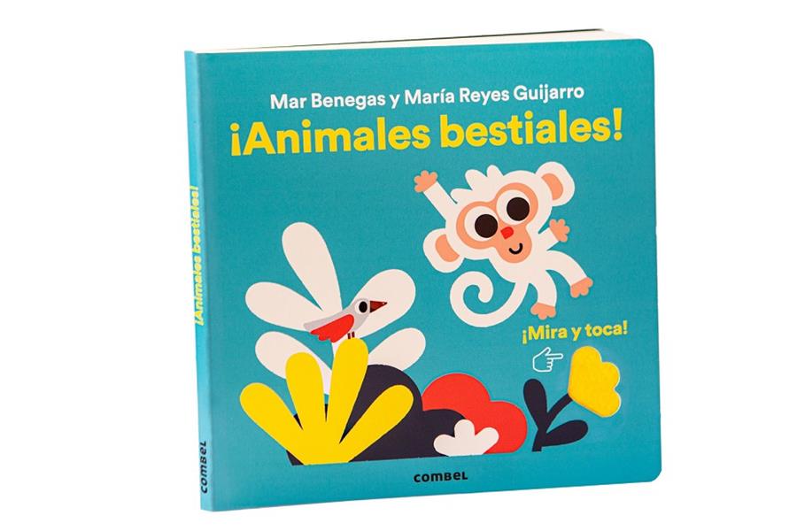 ¡Animales bestiales! | 9788411581363 | Mar Benegas ; María Reyes Guijarro