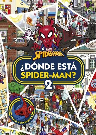 ¿Dónde está Spider-Man? 2 | 9788410362017