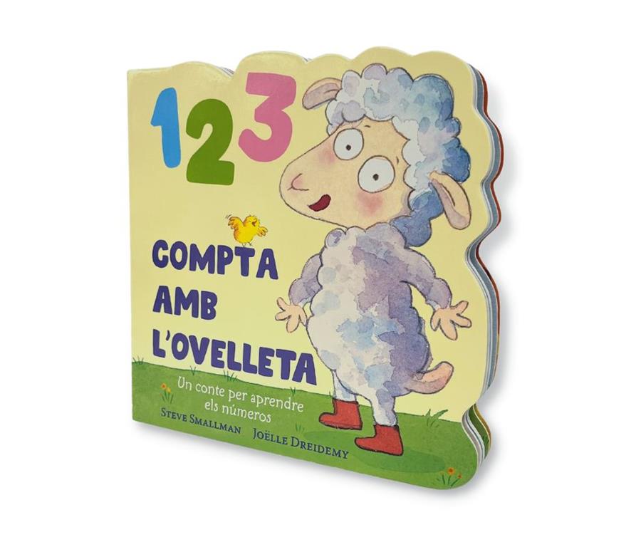 1 2 3 Compta amb l'ovelleta | 9788448865085 | Steve Smallman ; Joëlle Dreidemy