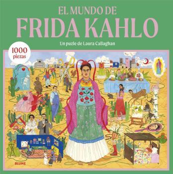 Puzle : El  mundo de Frida Kahlo (1000 peces) | 9788418459764 | Holly Black ; Laura Callaghan