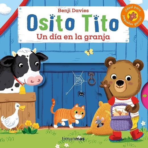 Osito Tito : Un día en la granja | 9788408128366 | Benji Davies