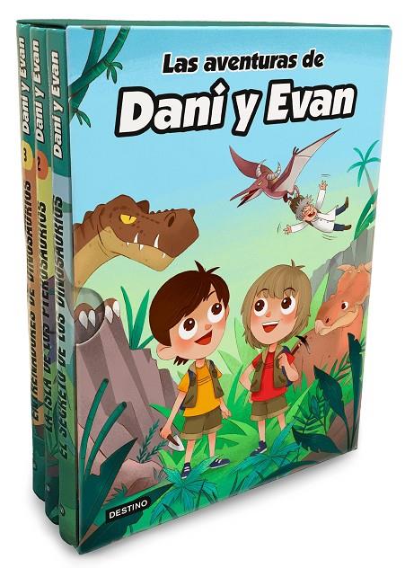 Las aventuras de Dani y Evan (3 volums) | 9788408279402 | Julián Polo Cebellán ; Mili Koey