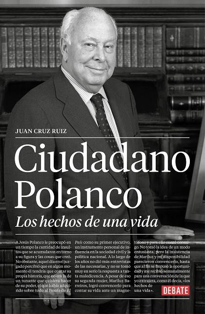 Ciudadano Polanco | 9788418006098 | Juan Cruz Ruiz