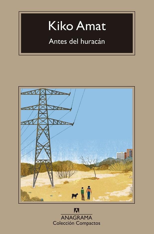 Antes del huracán | 9788433918246 | Kiko Amat