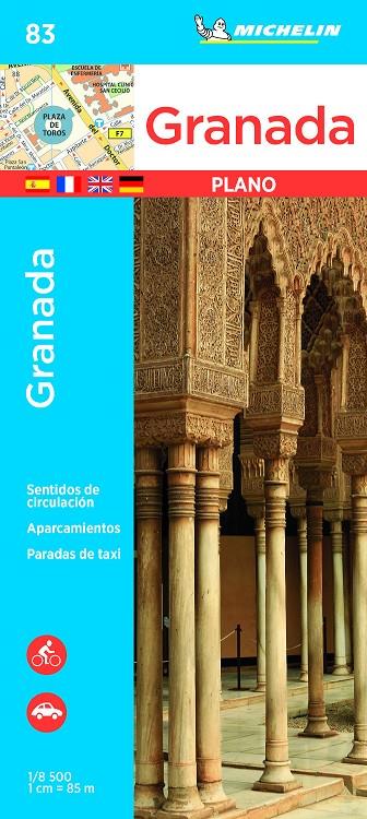 Granada (1:8.500) | 9782067237001