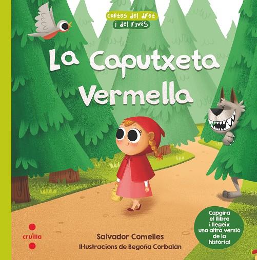 La Caputxeta Vermella ; El llobató vermell | 9788466145886 | Salvador Comelles ; Begoña Corbalán