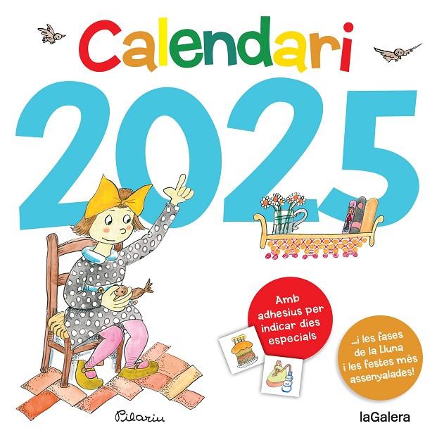 Calendari 2025 Pilarín Bayés | 9788424675349 | Pilarín Bayés