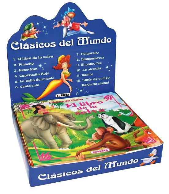 Clásicos del mundo (12 títulos) | 9788467701197