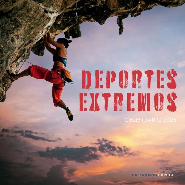 Calendario 2025 Deportes extremos | 9788448041700