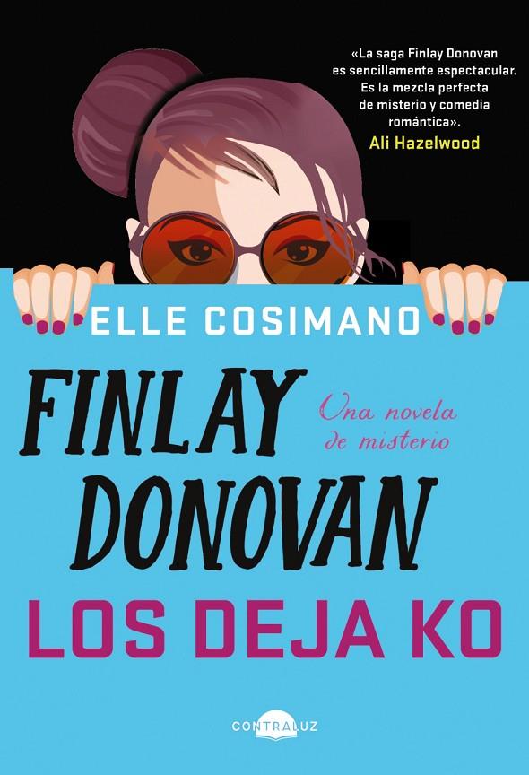 Finlay Donovan los deja KO | 9788418945687 | Elle Cosimano