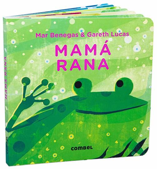 Mamá rana | 9788491018360 | Mar Benegas ; Gareth Lucas