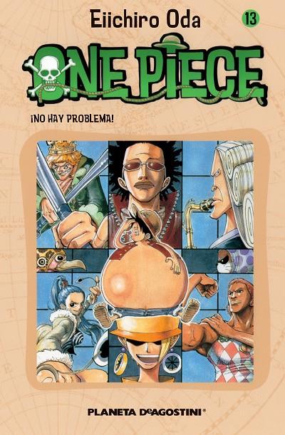 One Piece 13 : No pasa nada! | 9788468471648 | Eiichiro Oda